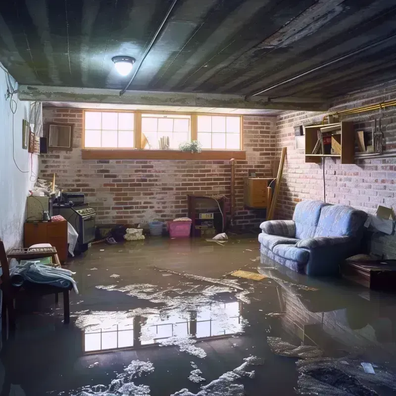 Flooded Basement Cleanup in Denison, TX